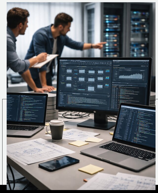 Разработка высоконагруженных систем и архитектуры в Бийске