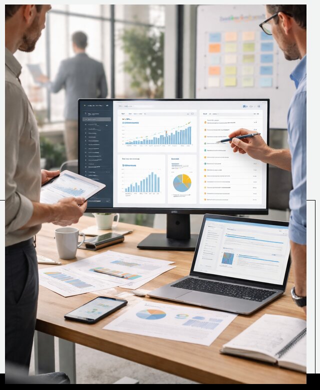 Разработка ERP систем в Бийске от 15581 р. - АвикейБск