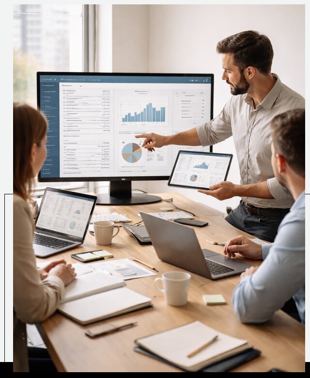 Разработка и внедрение ERP систем под бизнес в Бийске