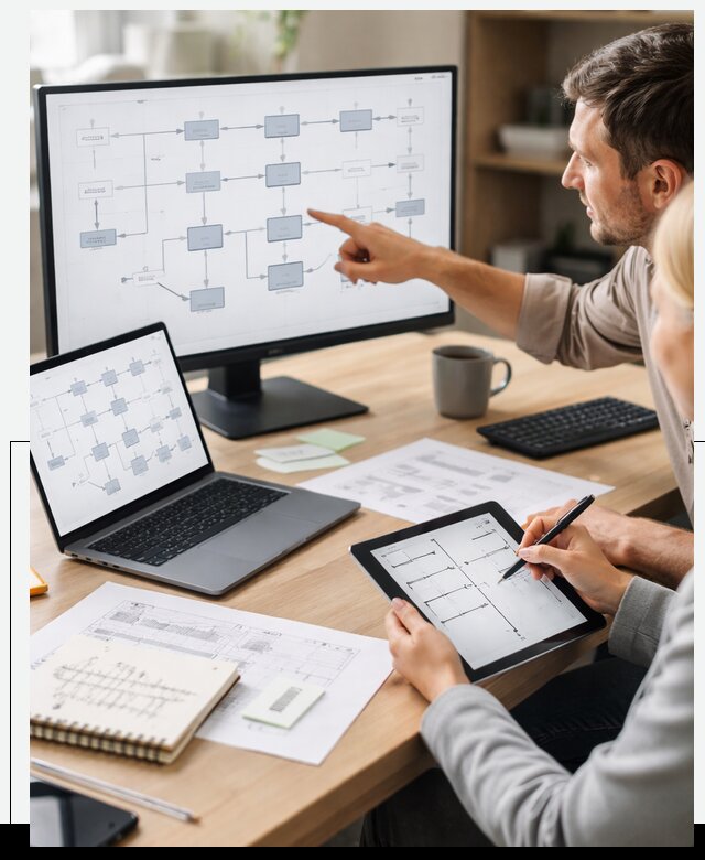 Разработка и внедрение BPM-систем для автоматизации в Бийске