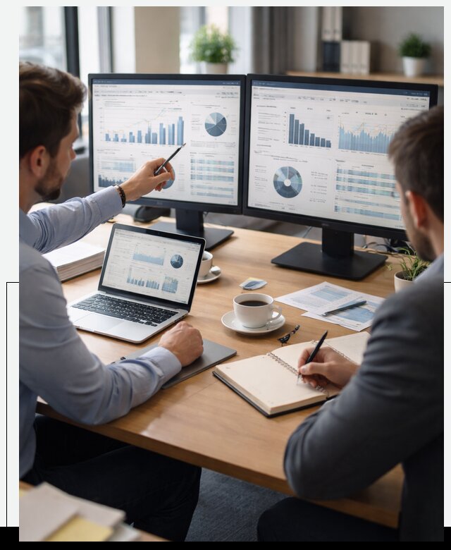 Разработка и внедрение BI-систем под анализ данных в Бийске