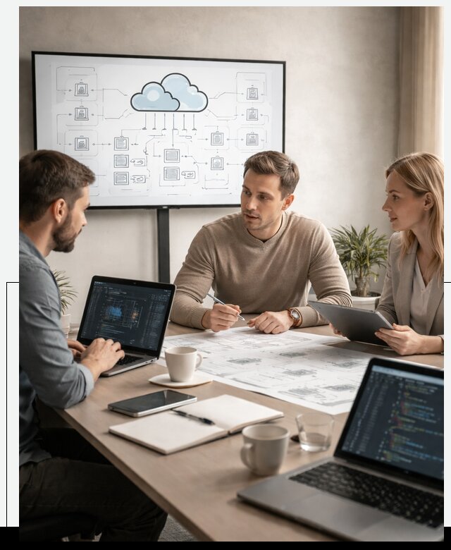 Разработка облачных решений и сервисов для бизнеса в Бийске