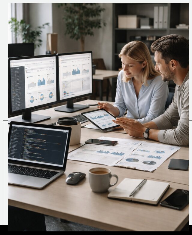 Разработка и внедрение систем автоматизации бизнеса в Бийске