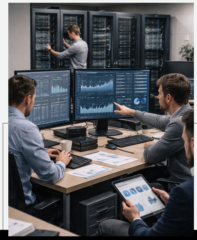 Разработка и внедрение систем обработки Big Data в Бийске