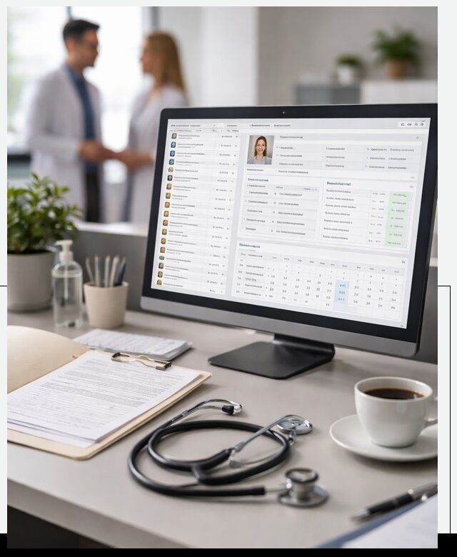Emr ehr система разработка в Бийске под ключ от 12464 р. | АвикейБск
