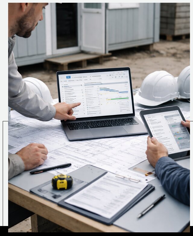 ERP для строительной компании в Бийске автоматизация процессов