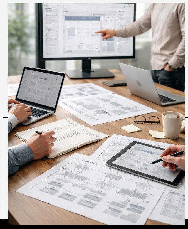 Разработка корпоративных порталов под ключ для компаний в Бийске