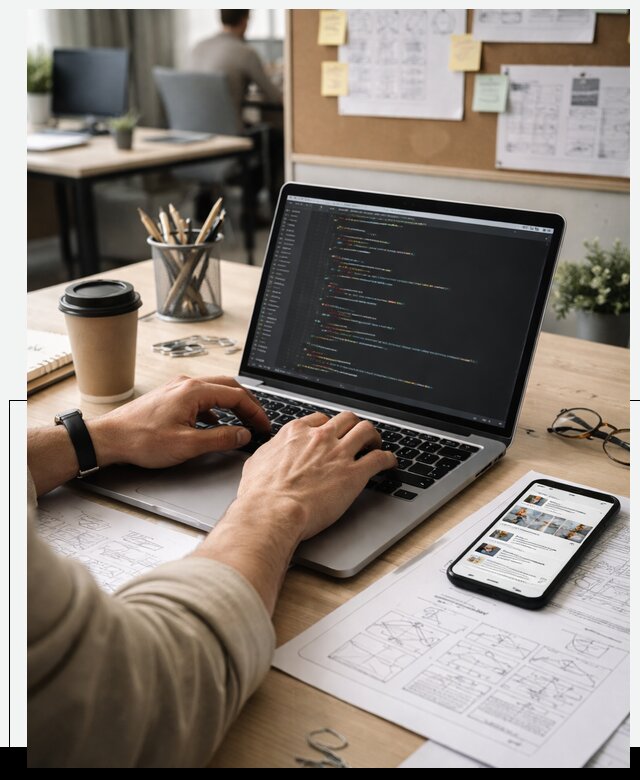 Разработка и запуск кастомных социальных сетей в Бийске