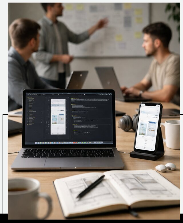 Разработка iOS приложений под ключ в Бийске для бизнеса
