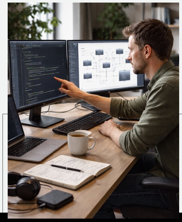 Профессиональная backend-разработка кастомных решений в Бийске