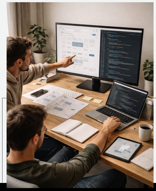 Frontend-разработка сложных и интерактивных интерфейсов в Бийске