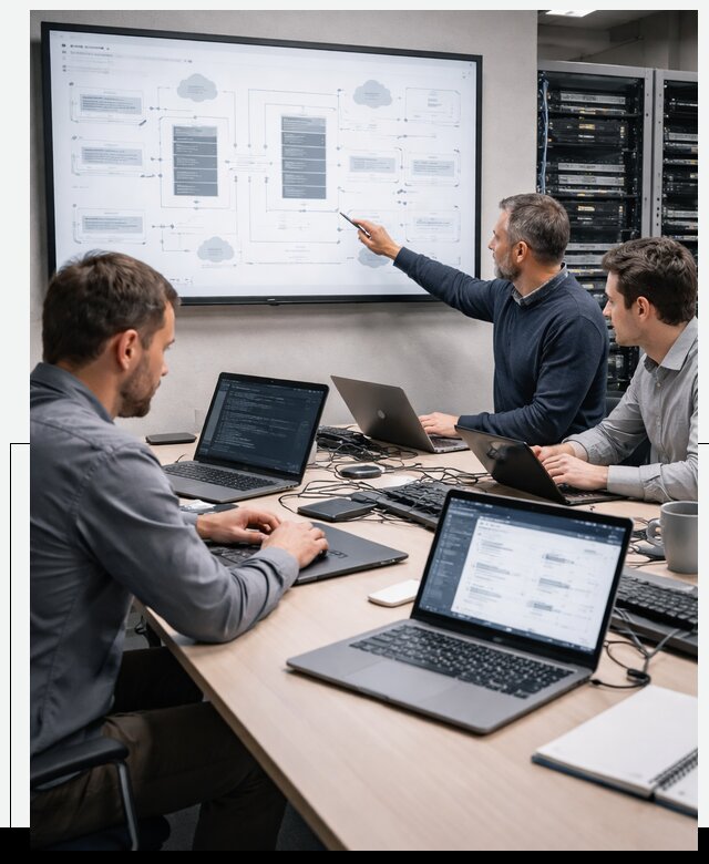 Системная интеграция, внедрение и сопровождение IT-решений в Бийске