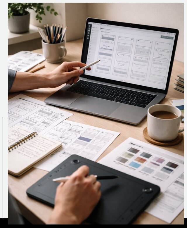 Профессиональный UX UI дизайн интерфейсов и прототипов в Бийске