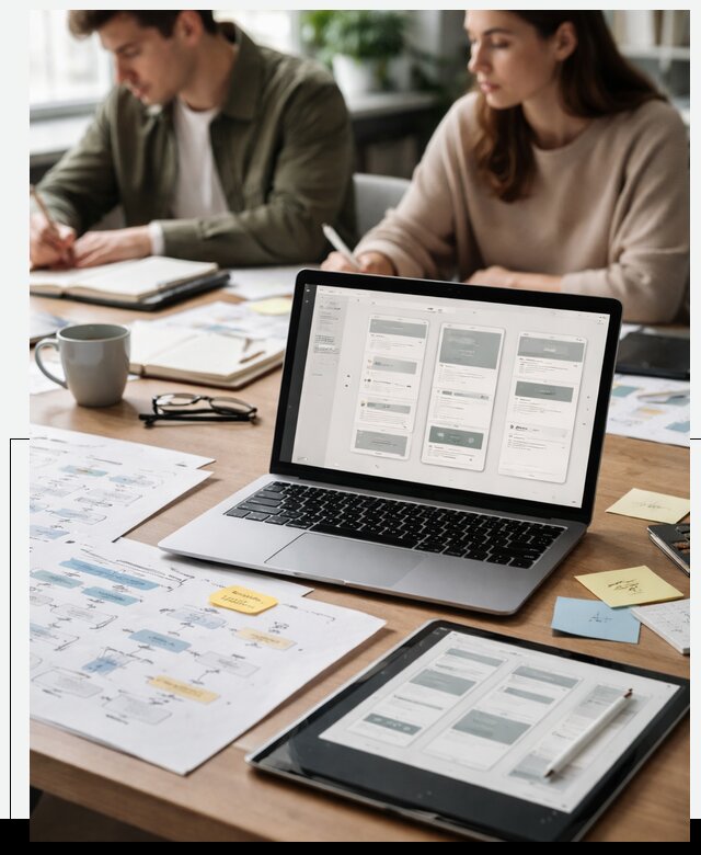 Дизайн программного обеспечения и интерфейсов в Бийске