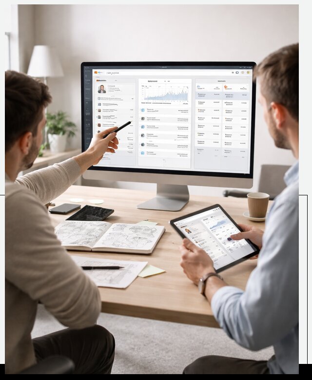 Дизайн CRM и дашбордов в Бийске от 15581 р. | АвикейБск