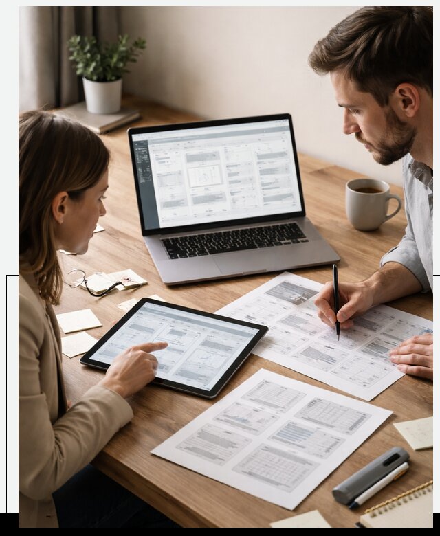 Дизайн ERP систем и интерфейсов для бизнеса в Бийске