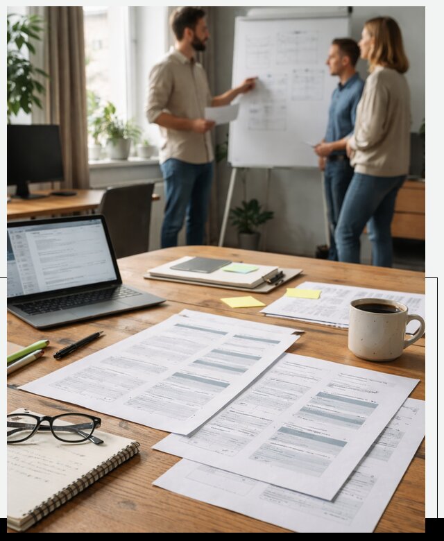 Разработка технического задания в Бийске от 20774 р. АвикейБск