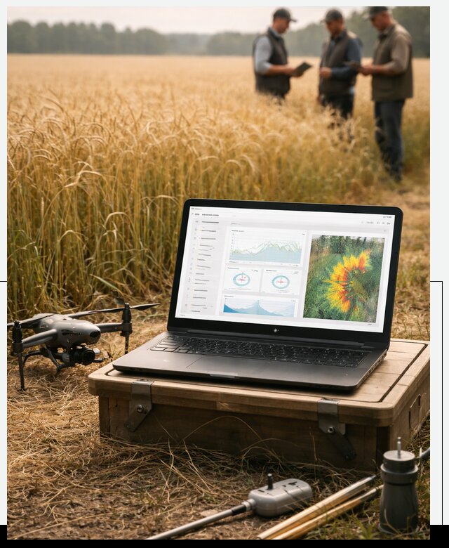 Прогнозирование урожайности ai в Бийске от 15581 р. | АвикейБск