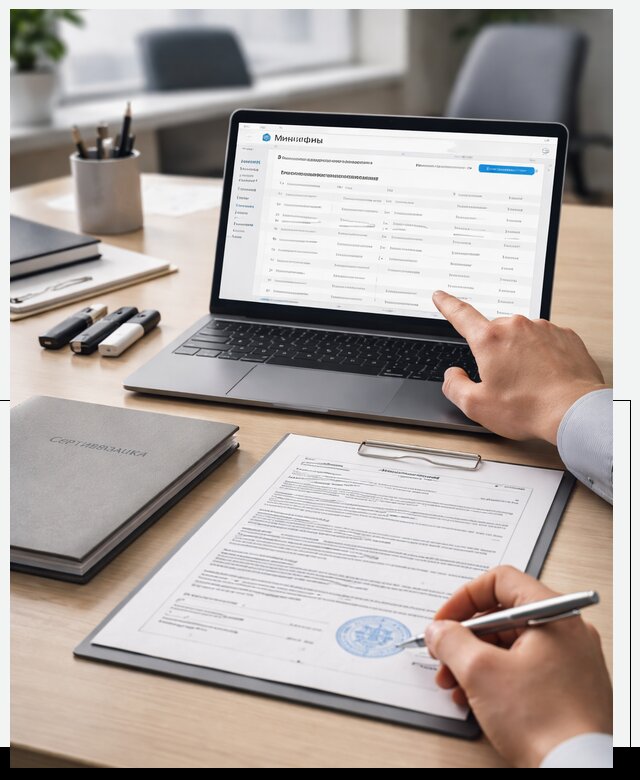 Включение в реестр Минцифры в Бийске от 6752 р. | АвикейБск