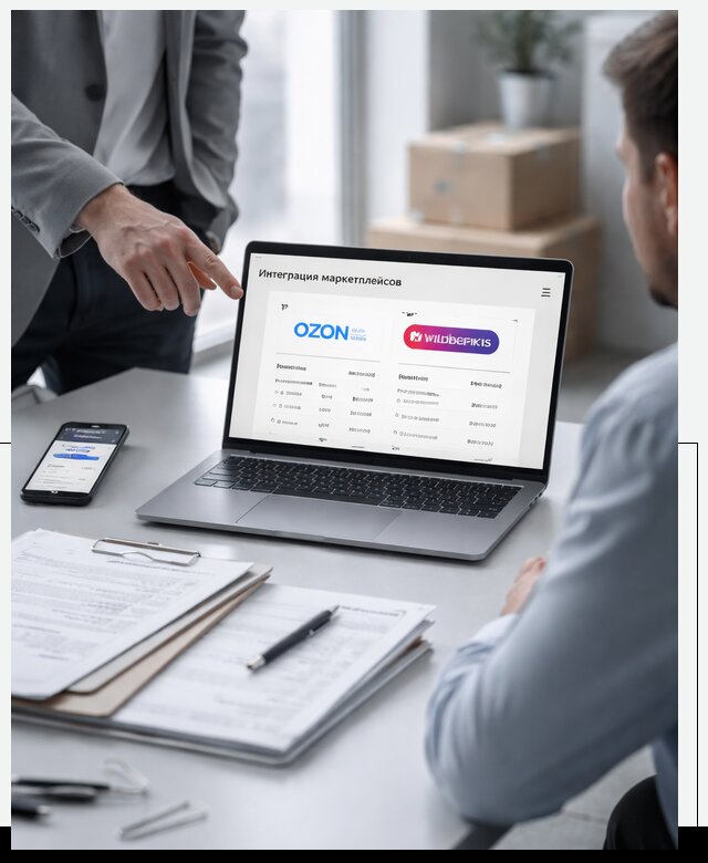Интеграция с OZON и Wildberries в Бийске от 8829 р., АвикейБск