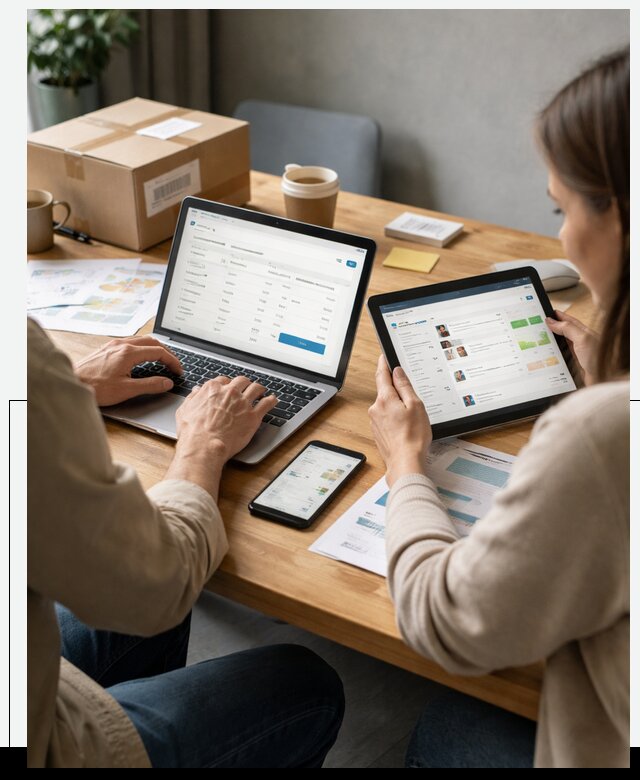 Интеграция с маркетплейсами OZON и Wildberries в Бийске