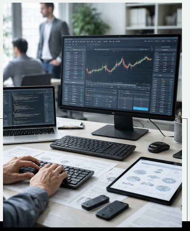 Разработка криптобирж и ЦФА в Бийске от 519350 р. | АвикейБск