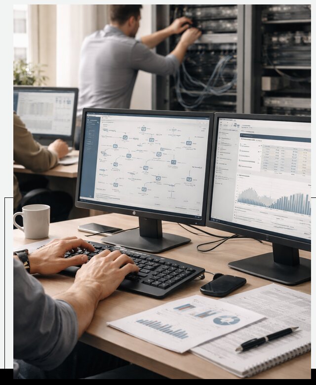 Внедрение BSS OSS и биллинга для телеком компаний в Бийске