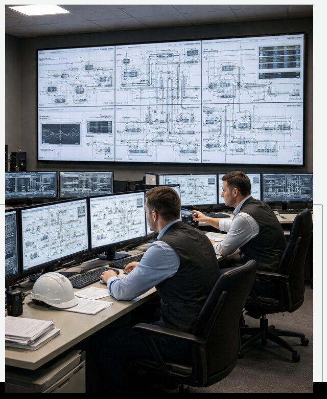 АСУ ТП и SCADA для нефтегаза в Бийске от 8310 р. | АвикейБск