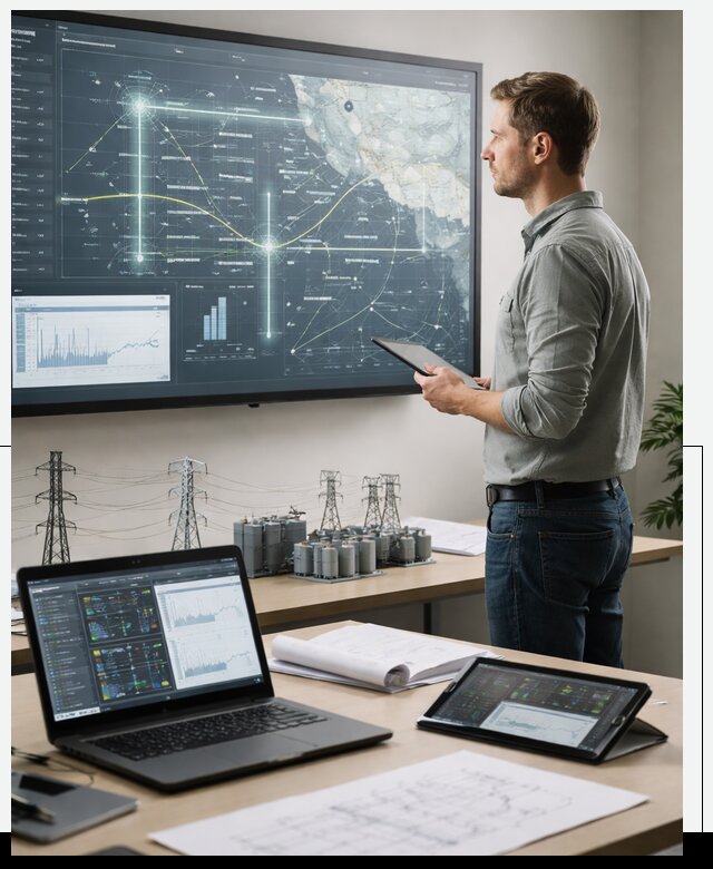 Smart Grid и энергосети в Бийске от 12464 р. | АвикейБск