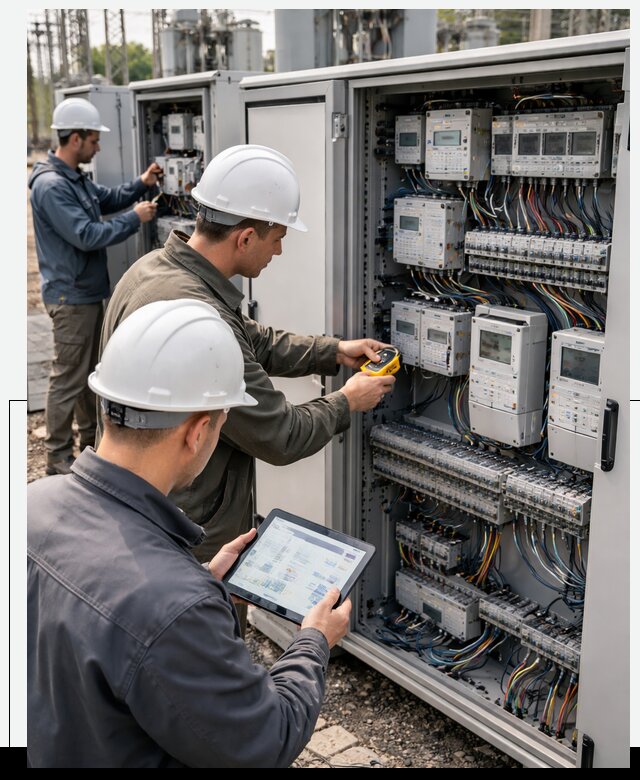 Проектирование и внедрение Smart Grid и энергосетей в Бийске