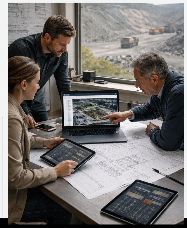 Разработка и внедрение систем для горнодобычи в Бийске