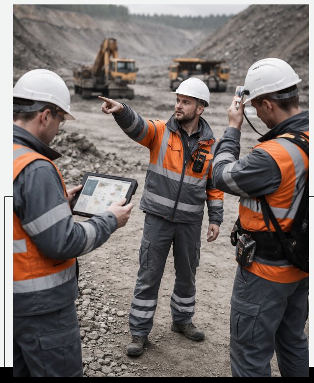 Система контроля персонала для горнодобывающей отрасли в Бийске