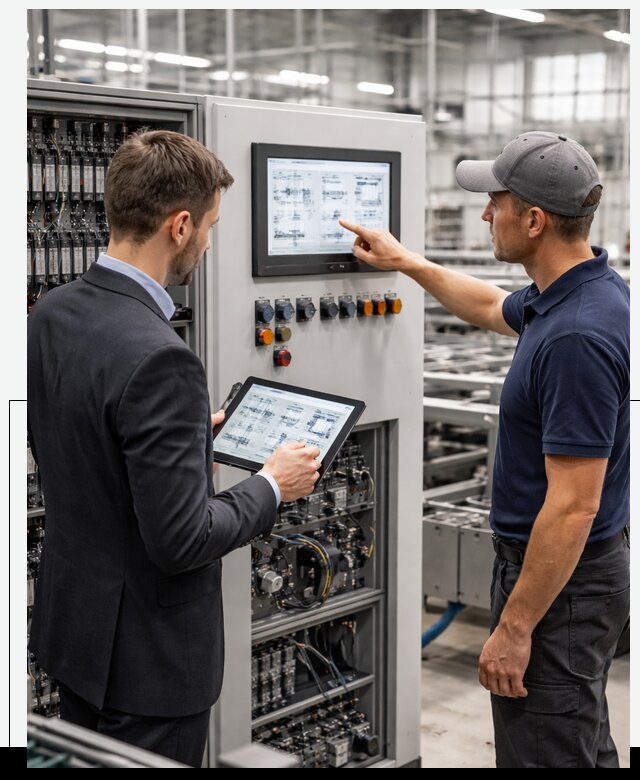 Внедрение MES систем и цифровая трансформация производства в Бийске