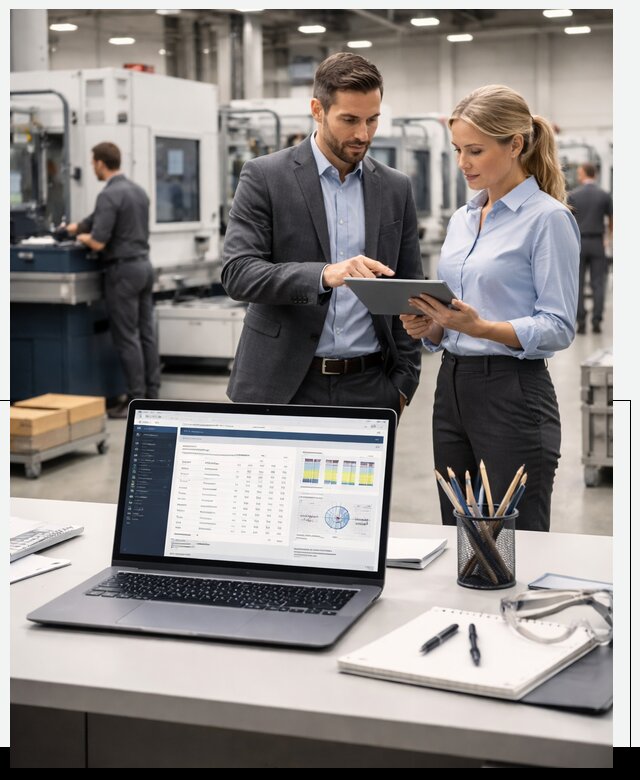 ERP для производственного предприятия в Бийске от 8310 р. АвикейБск