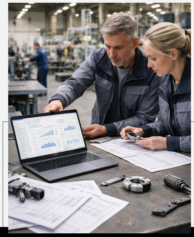 Внедрение ERP для производственного предприятия в Бийске