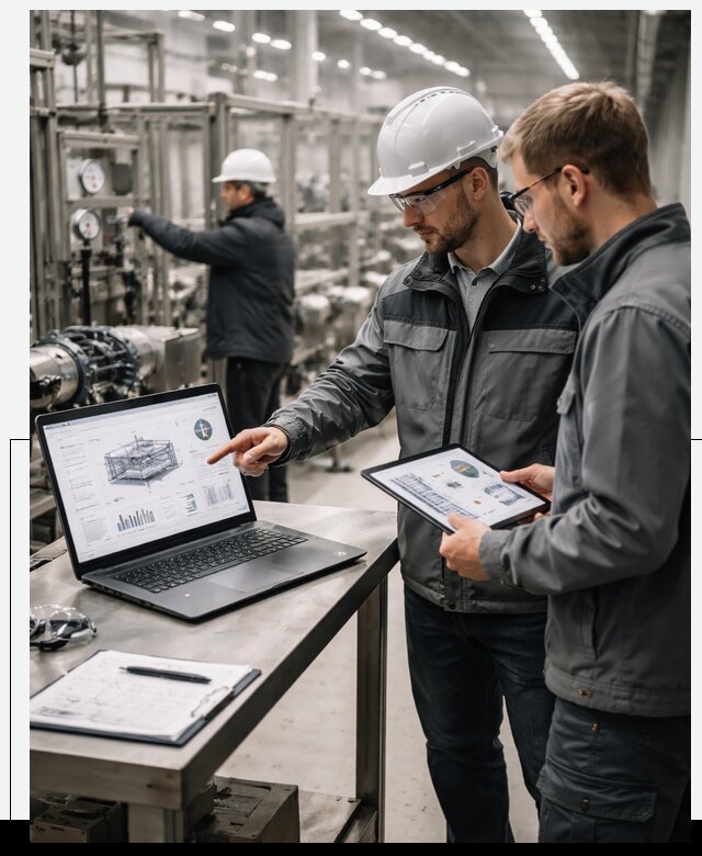 IIoT и цифровые двойники для промышленности в Бийске