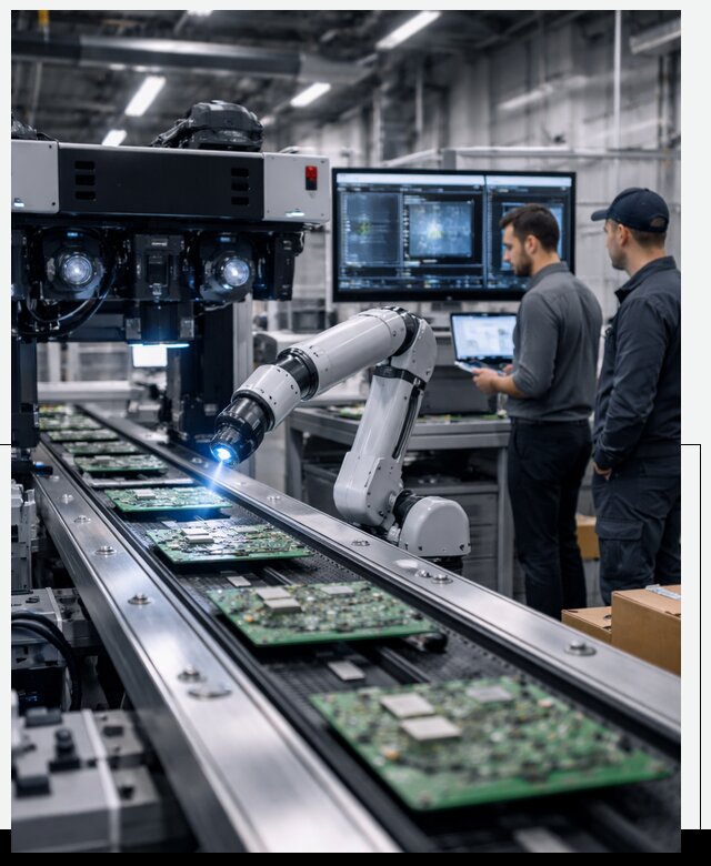 Автоматизация контроля качества в Бийске от 12464 р. АвикейБск