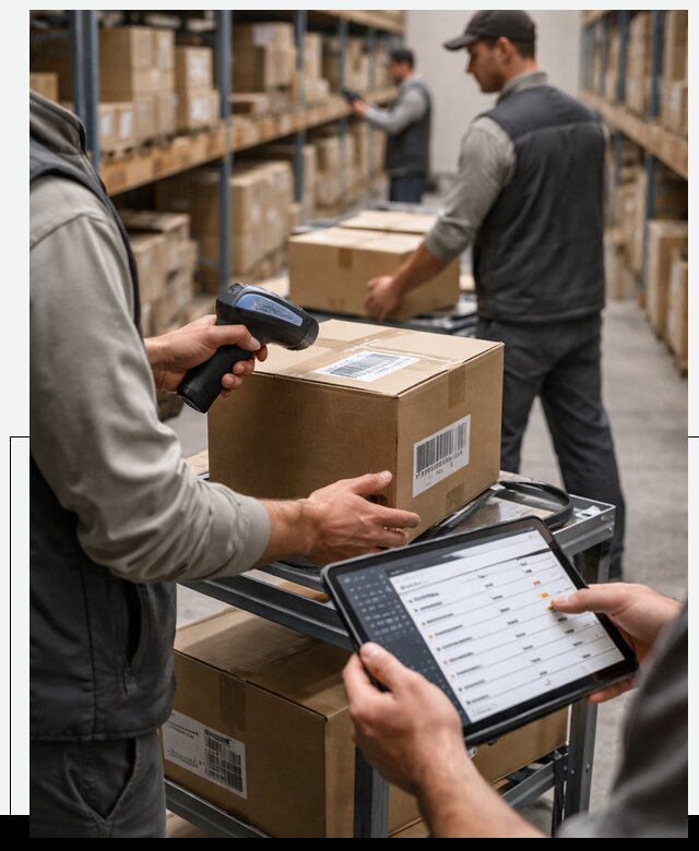 Внедрение и поддержка WMS систем для склада в Бийске