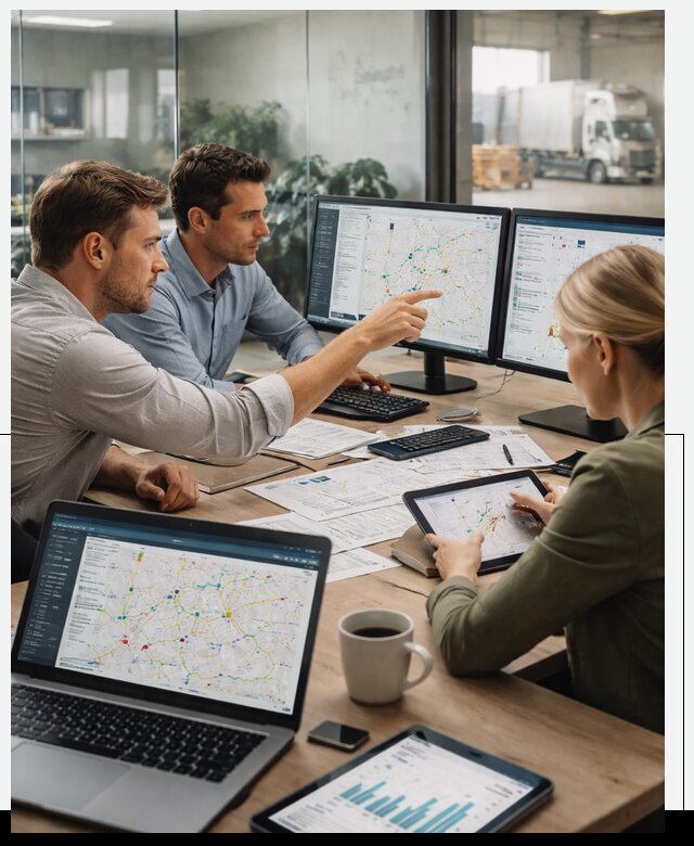 TMS система управления перевозками в Бийске, от 15581 р. АвикейБск