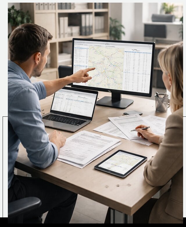 Система TMS для эффективного управления перевозками в Бийске