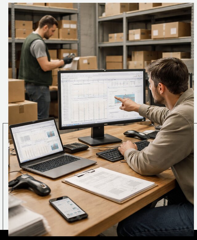 Автоматизация торговых сетей: ERP и учёт в Бийске под ключ