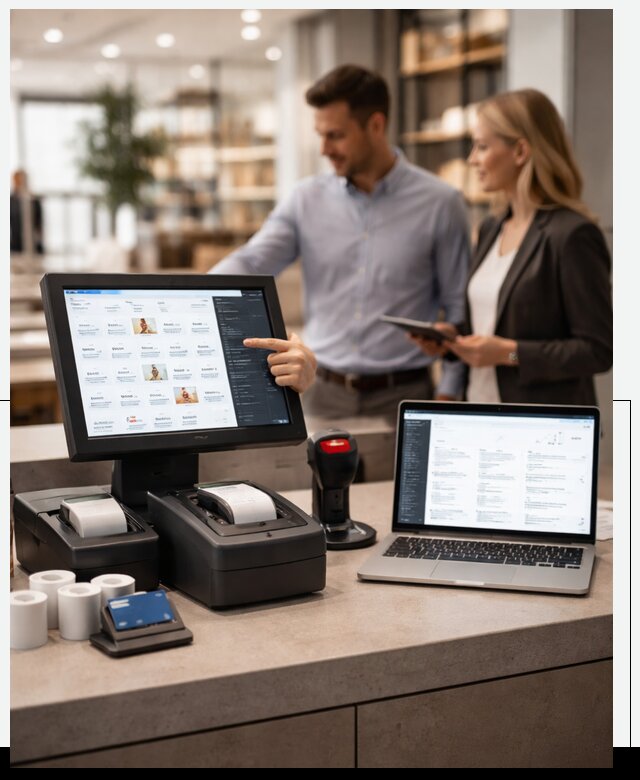 Кассовое ПО и POS системы в Бийске от 36355 р. АвикейБск