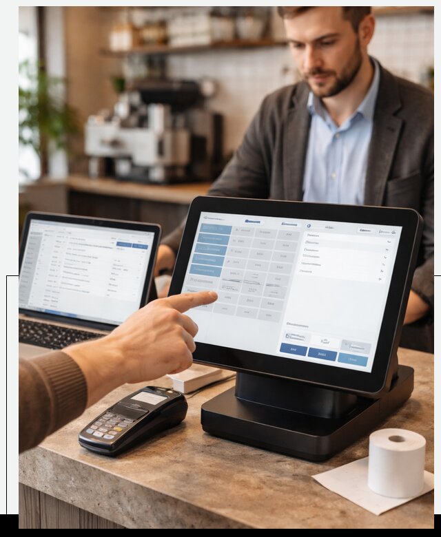 Кассовое ПО и POS системы под ключ в Бийске с поддержкой