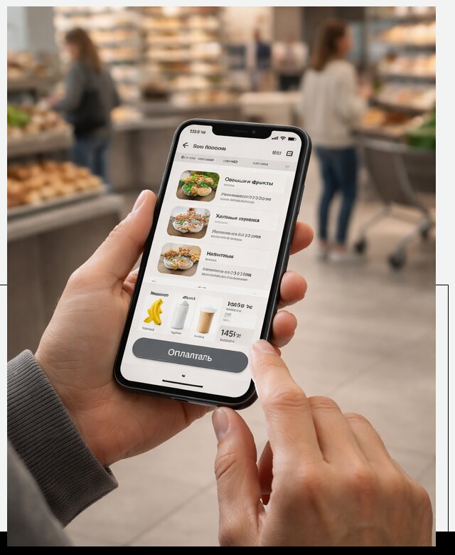 Мобильное приложение торговой сети в Бийске от 363545 р. | АвикейБск