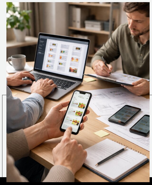 Разработка мобильного приложения торговой сети в Бийске