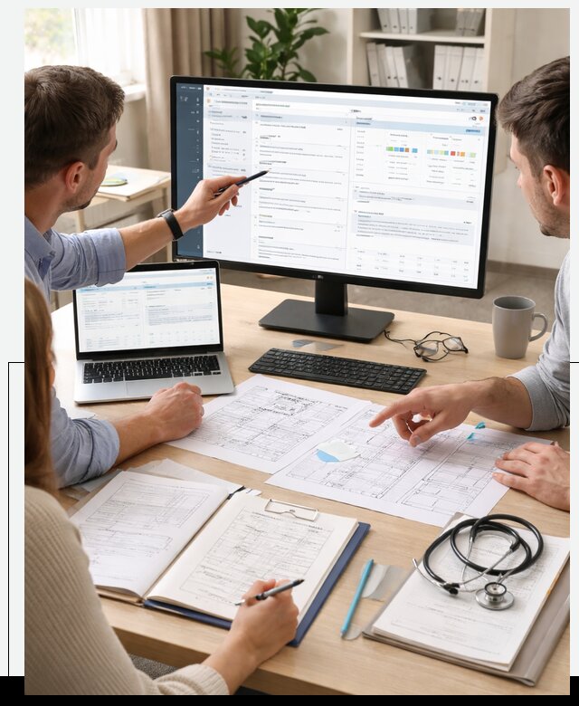 Разработка медицинской информационной системы (МИС) для клиник в Бийске