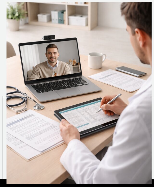 Разработка платформы телемедицины и видеоконсультаций в Бийске