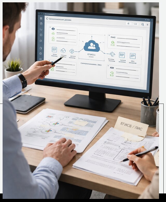 Интеграция с ЕГИСЗ и ЛИС в Бийске от 155805 р., АвикейБск
