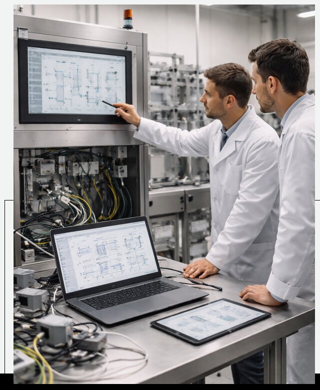 Автоматизация фармацевтического производства и управления в Бийске