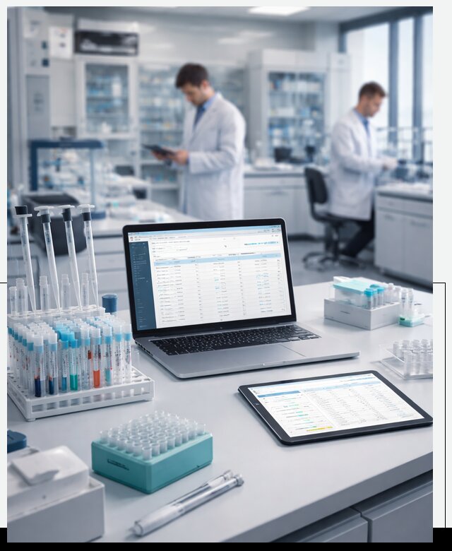 LIMS система биотех лаборатории в Бийске от 36355 р. АвикейБск